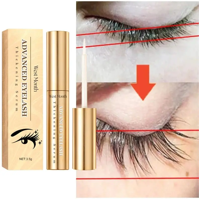 28 Days Eyelash Growth Serum Natural Eyelashes Enhancer Longer Thicker Eyebrows Lift Eye Care Fuller Lashes Products eyelash growth serum