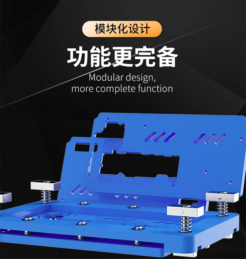 MiJing CH5 Welding Platform for iPhone 12 11 Pro Max X/XS/XSMAX Motherboard Layered Chip Glue Removal Desoldering Station Tool hot air rework station