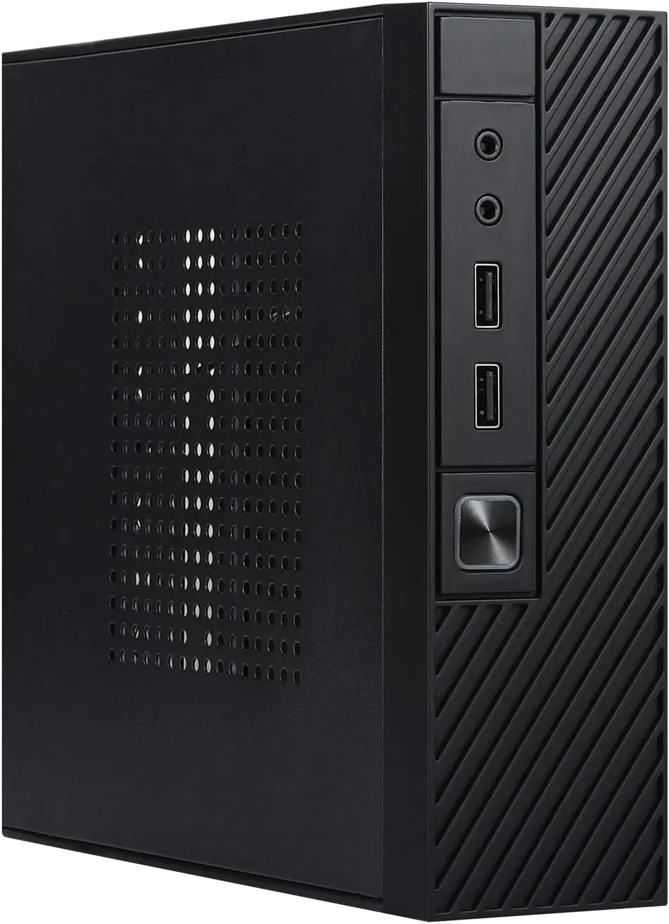 Mini ITX Desktop Case ITX Computer Case M06 Mini Desktop Case Convenience PC can install 2.5 inch HD Support 17x17cm Motherboard