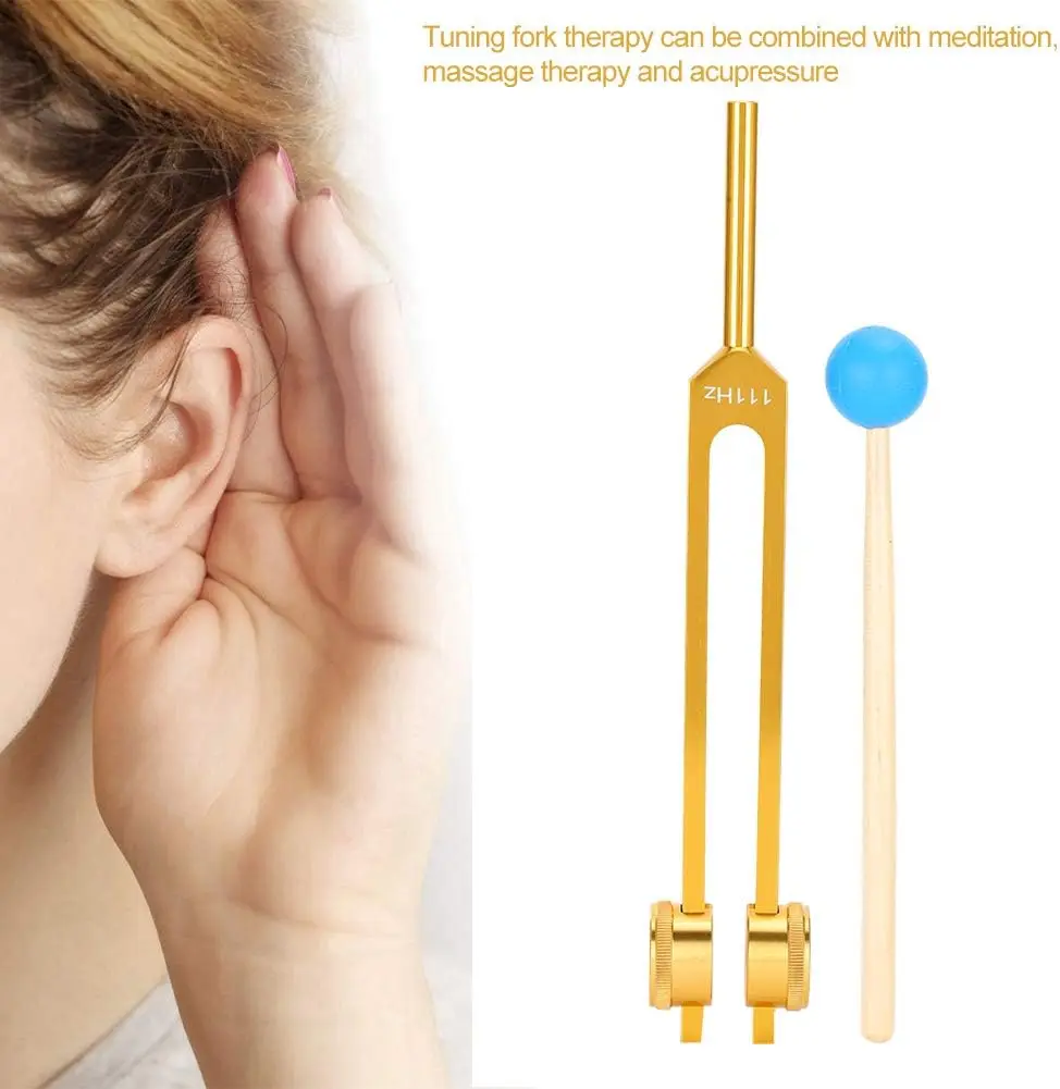Diapason 111Hz per Terapia del Suono, Strumento, Attrezzo per Vibrazione Sonora