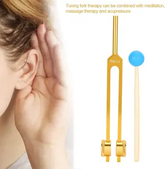 Diapason 111Hz per Terapia del Suono, Strumento, Attrezzo per Vibrazione Sonora