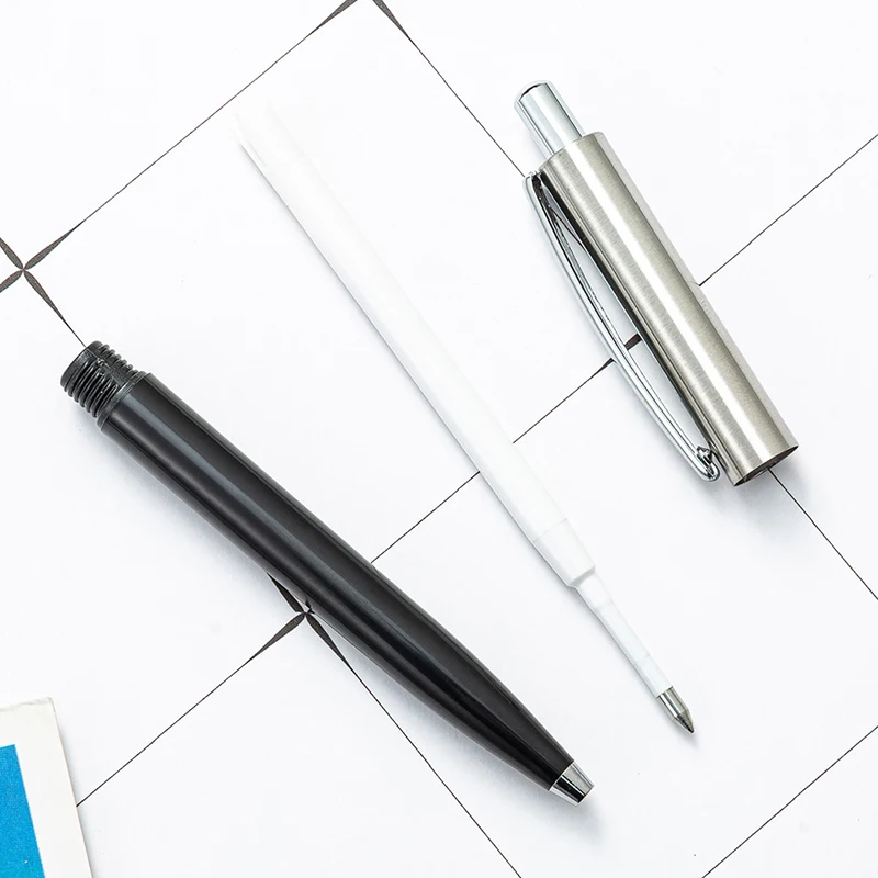 

Multi-coloured Ballpoint Pens Personalised Pressed Pens School Student Stationery Office Supplies