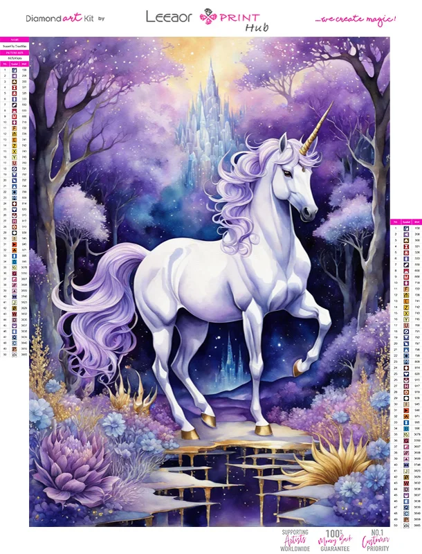 Arte Relax Adulti GemZono Kit Per Pittura Con Diamanti Per Adulti, Kit Per Pittura Con Diamanti 5D, Fiore 5D, Per Adulti E Principianti, Decorazione Da Parete Per Adulti, 30,5 X 40,6 Cm