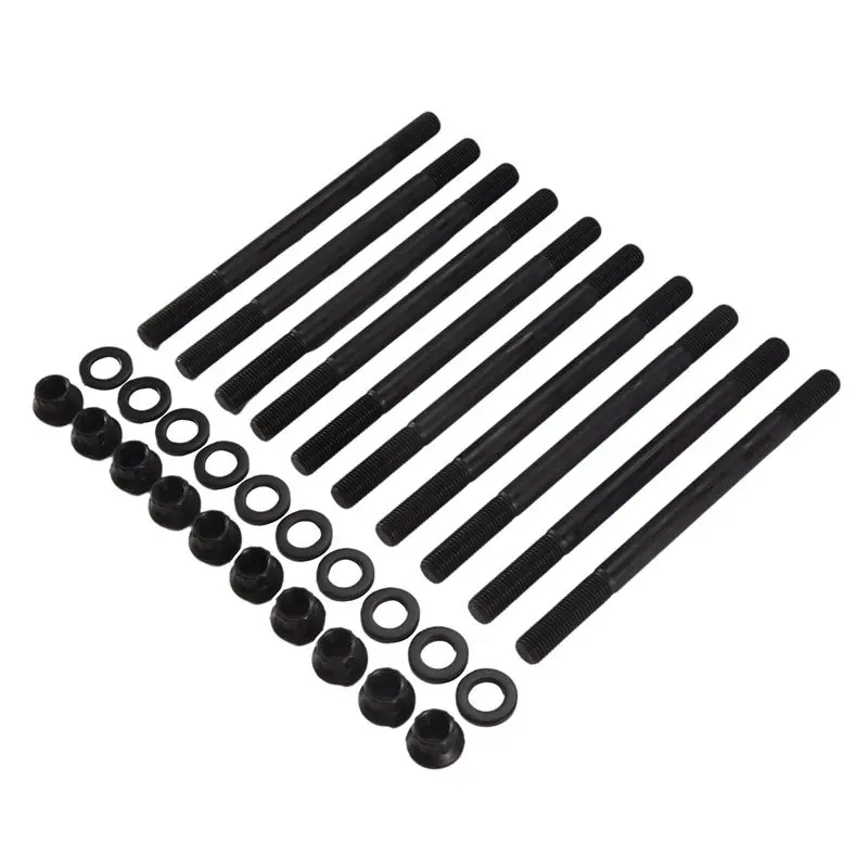 Superior-For ARP 208-4305 혼다 시빅 1996-2000 D16Y7 Y8용 실린더 헤드 스터드 키트
