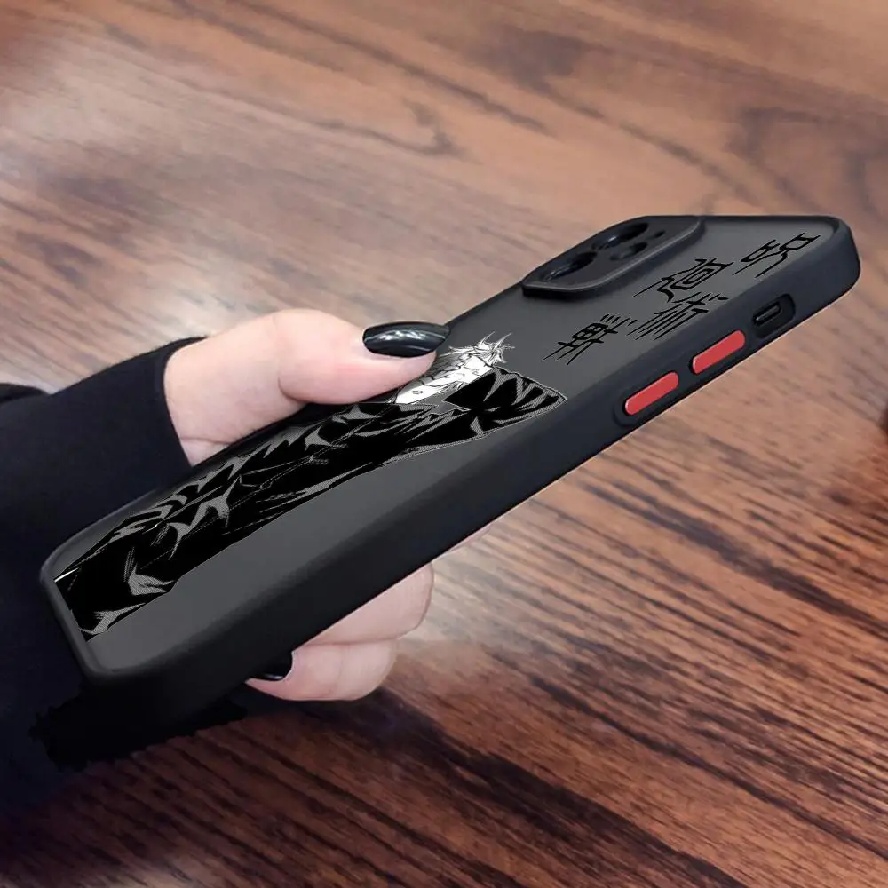 Jujutsu Kaisen Gojo Shockproof Armor Matte Phone Case