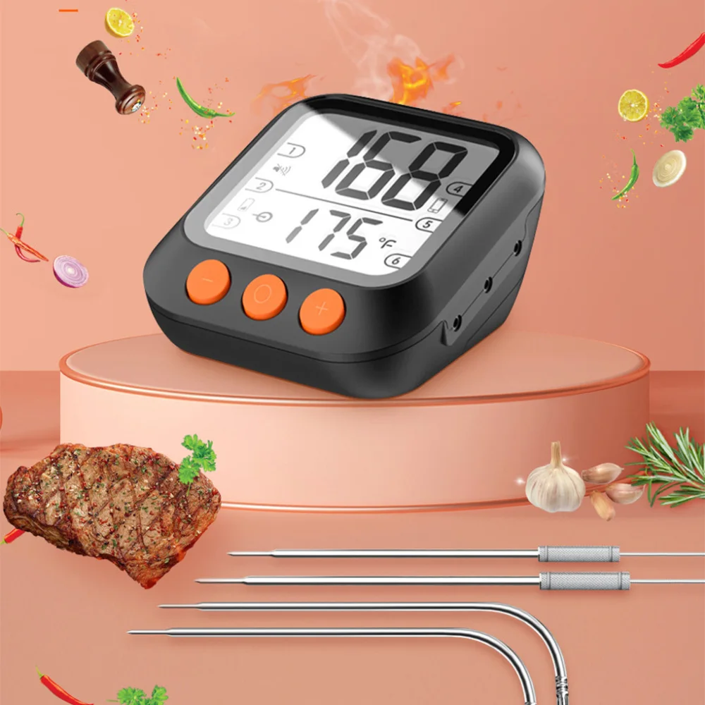 Sonde à Viande De Rechange Pour Thermomètres ThermoPro TP-17 Et TP27 - Acier Inoxydable 304, Longueur 15 Cm - 4