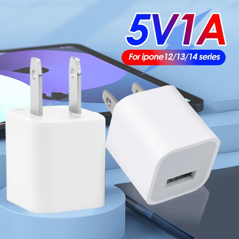 USB Wall Charger Adapter - Fast Charging Travel Adapter with US Plug