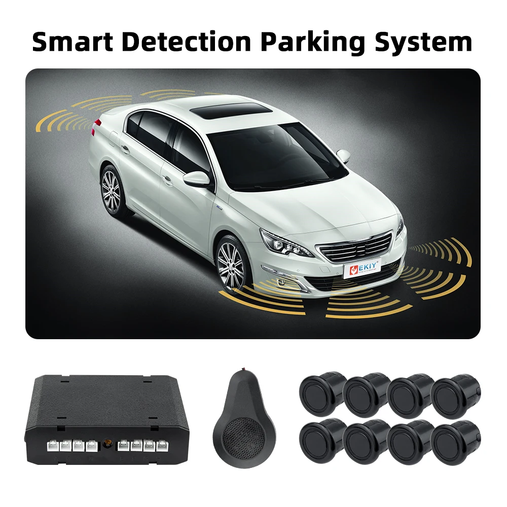 Rear & Front Parking Sensors parking sensor kit led parking sensor kit parking sensor car led parking sensor For all EKIY Head Unit