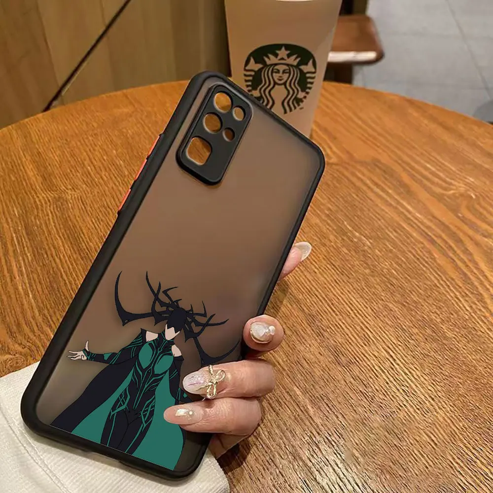 thumbnail image 1 of Funda mate para HONOR 70 50 30S 30 20 8X 9A 9X PLAY 4T X7 X8 X9 X10 5G Funda Coque Capa Shell Los vengadores de Marvel héroes sin rostro, 1 of 5