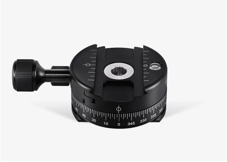 Benro PC1 Panorama Adapter Tripod Head Panoramic Head 70mm Base 360-Degree NEW PC-1