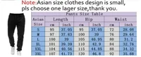 Pantalons imprimés pour hommes, vêtements d'automne/hiver, pantalons de sport, de jogging, de Fitness, de course, Streetwear Harajuku 5