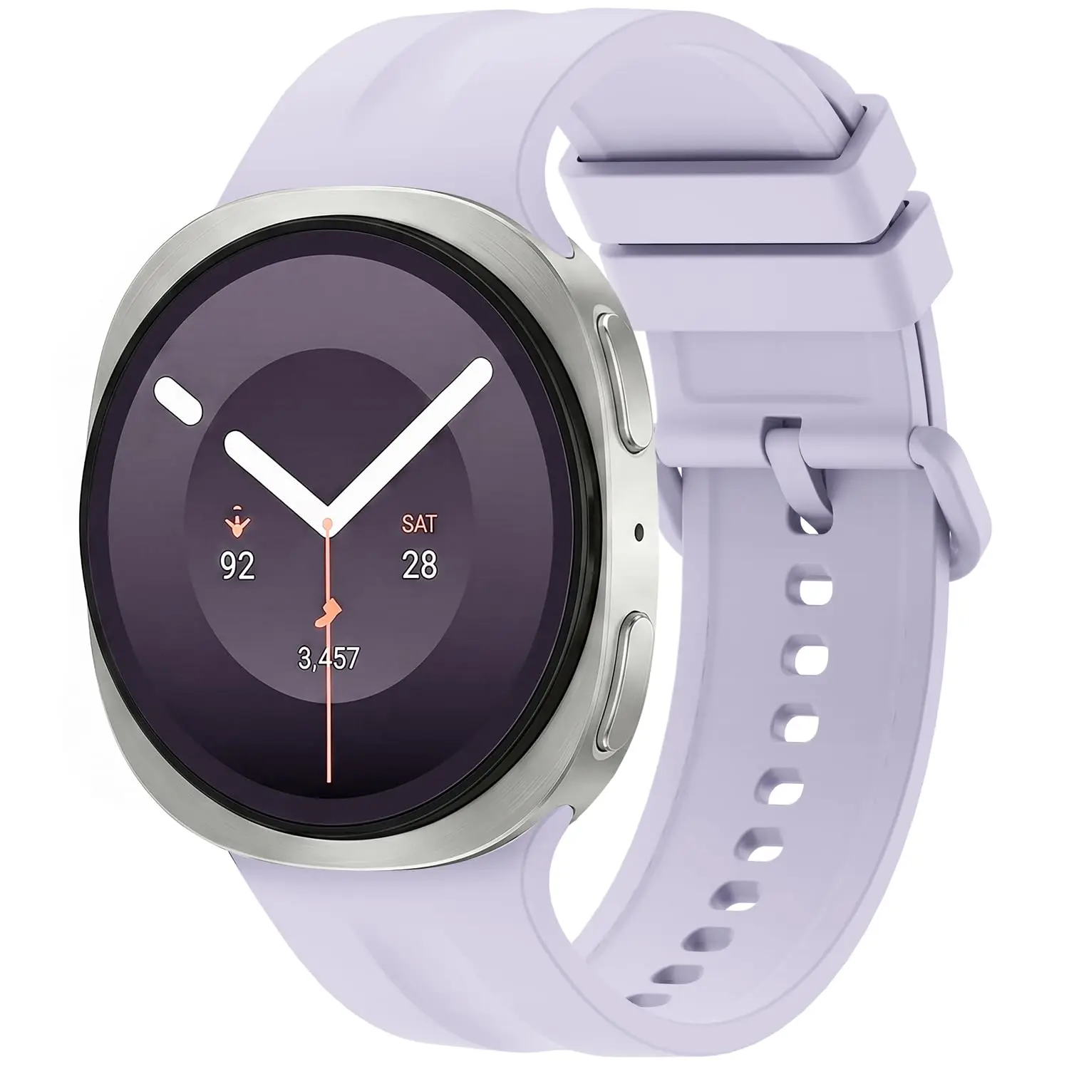 Premium Silicone Sport Band for Smartwatches - Comfortable and Durable Strap Bracelet
