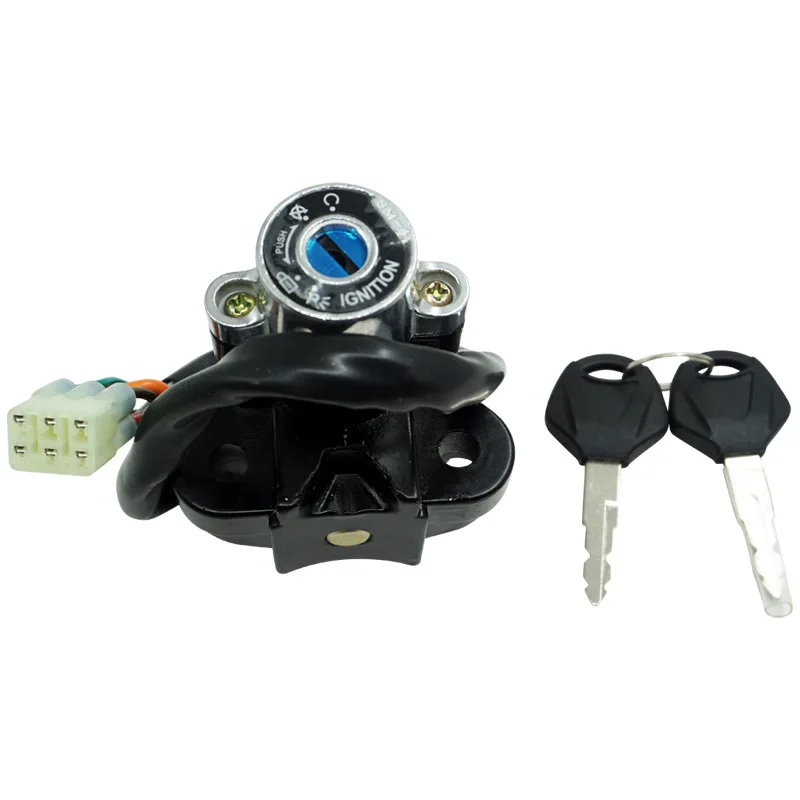GSXR600 7500 GSF600 1200 점화 스위치 잠금장치, 전면 잠금장치 교체..