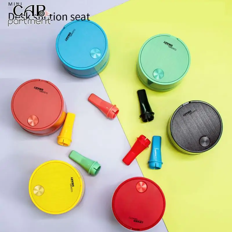 Durable desktop vacuum cleaner portable mini corner table dust collector universal wireless mini vacuum cleaner easy to operate