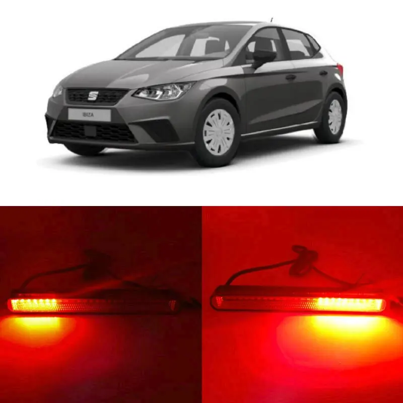 

Car Accessories Additional Brake Lamp For seat leon ibiza Alhambra Altea Arosa Cordoba Exeo Toledo Mii