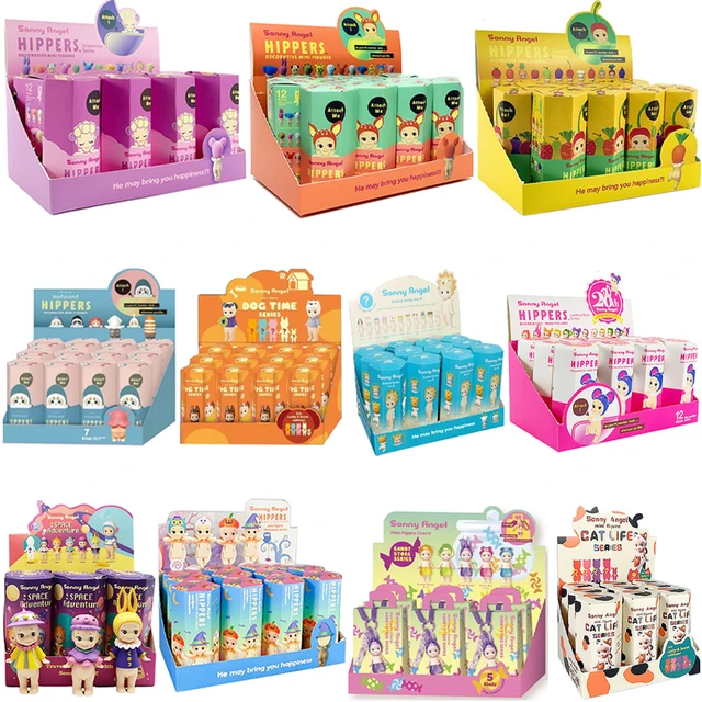 Sonny Angel Hippers Blind Box Mystery Box Dreaming Series Mini Anime Figure Ornaments Dolls Fan Children Christma Birthday Gift 1