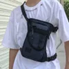 GL Nylon Drop Legs Bags Fashion Hip Waist Pack Thigh Bum Fanny Packs Multifunction Tactical Riding Male Shoulder Messenger Bag 4