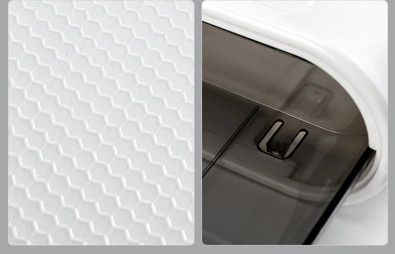 S2f0d82e760fb49b4a7655d97d0c3bab3G Wall Mounted Bathroom Toilet Paper Holder Paper Tissue Box Plastic Toilet Dispenser Roll Paper Storage Box Free Punching Mallzona