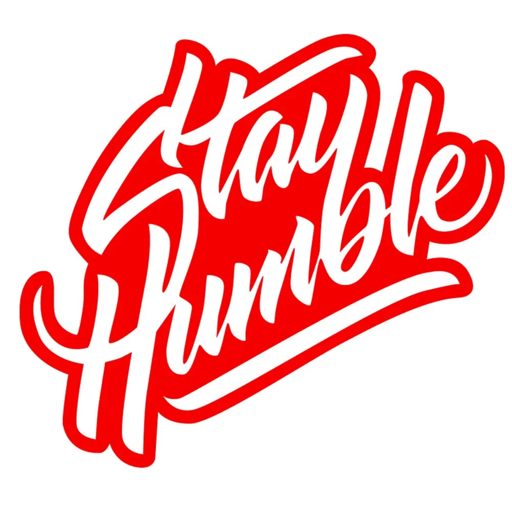 Adesivi per auto Stay Humble Products Decoration Baby on Board Sticker parti esterne decalcomanie eleganti, accessori per veicoli - immagine 3