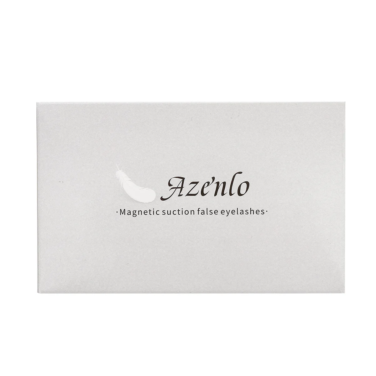 Reusable Magnetic Eyelashes And Mirror Case Gift Set 3D Natural Looking False Lashes 2 Magnetic Eyelash No-Glue