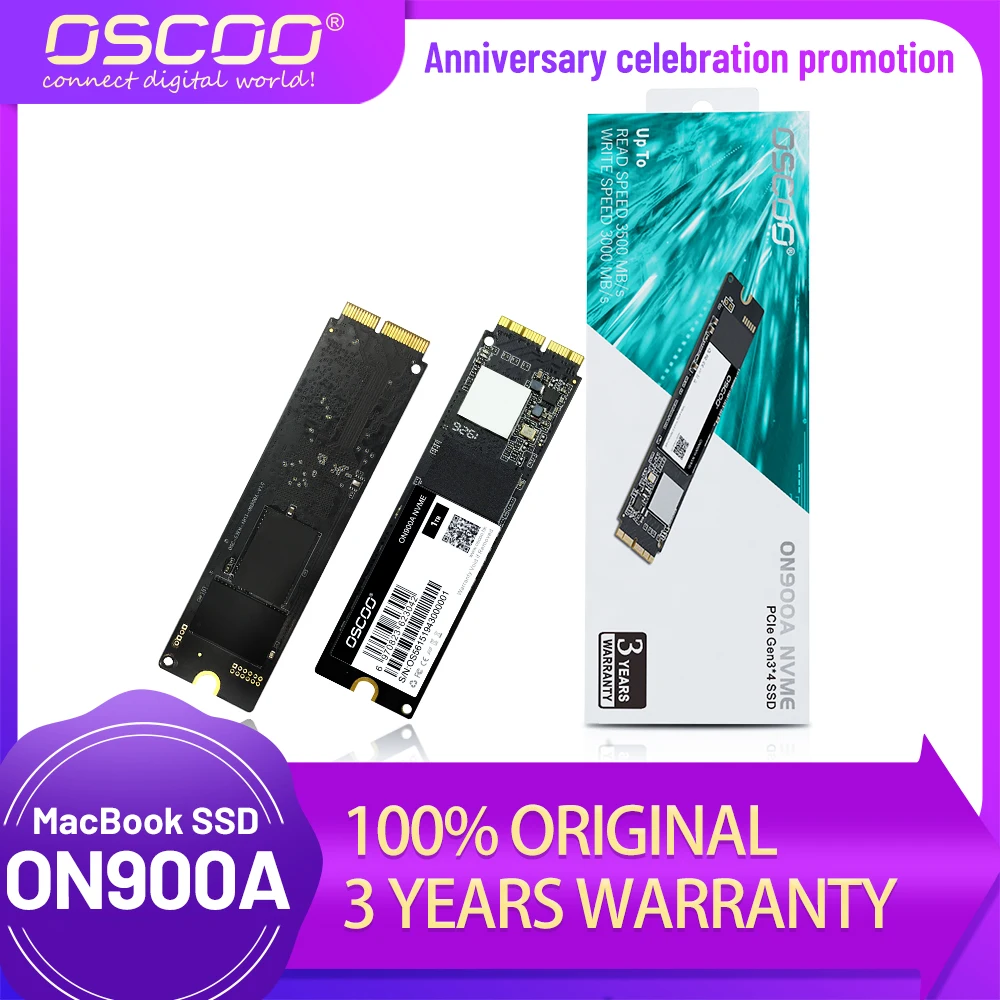 Ssd Hard Disk Pcie Ssd 256Gb 512Gb 1T Per Macbook Pro A1502 A1398 Macbook Air A1369 A1466 A1465 Mac Mini A1347 Mac Pro