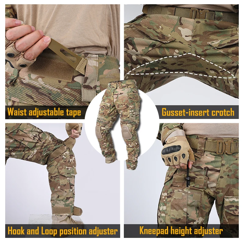 IDOGEAR Hunting Clothes uniform Gen3 Tactical Combat BDU clothes Sport Paintball Clothing 3001