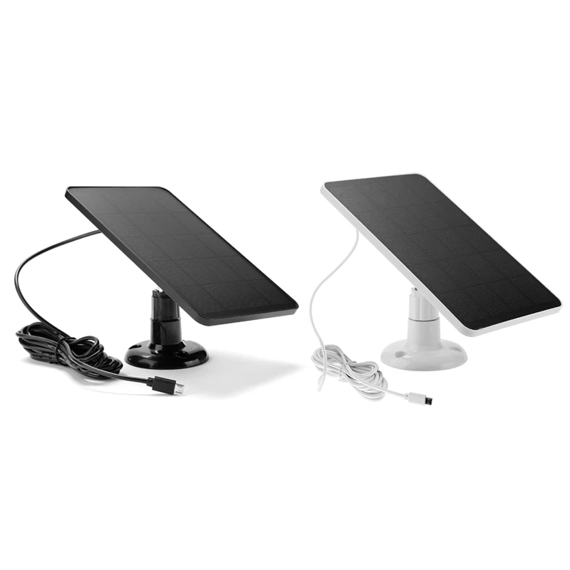 

Solar Panel Battery for Wireless WiFi Camera Rechargeable