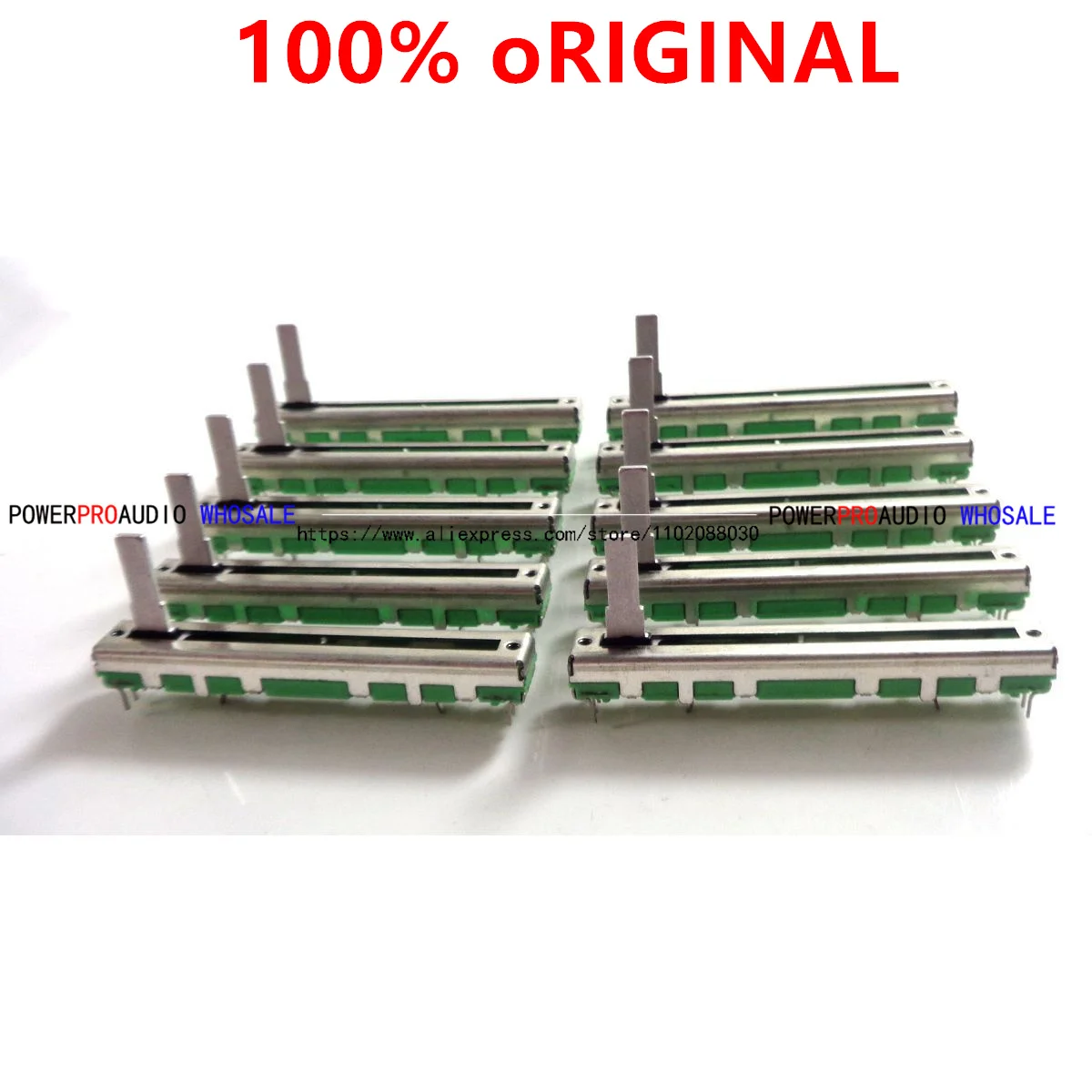 10pcs originall DCV1034 SB2 Speed Fader Potentiometer For DDJ-SB DDJSB pot mixer fader