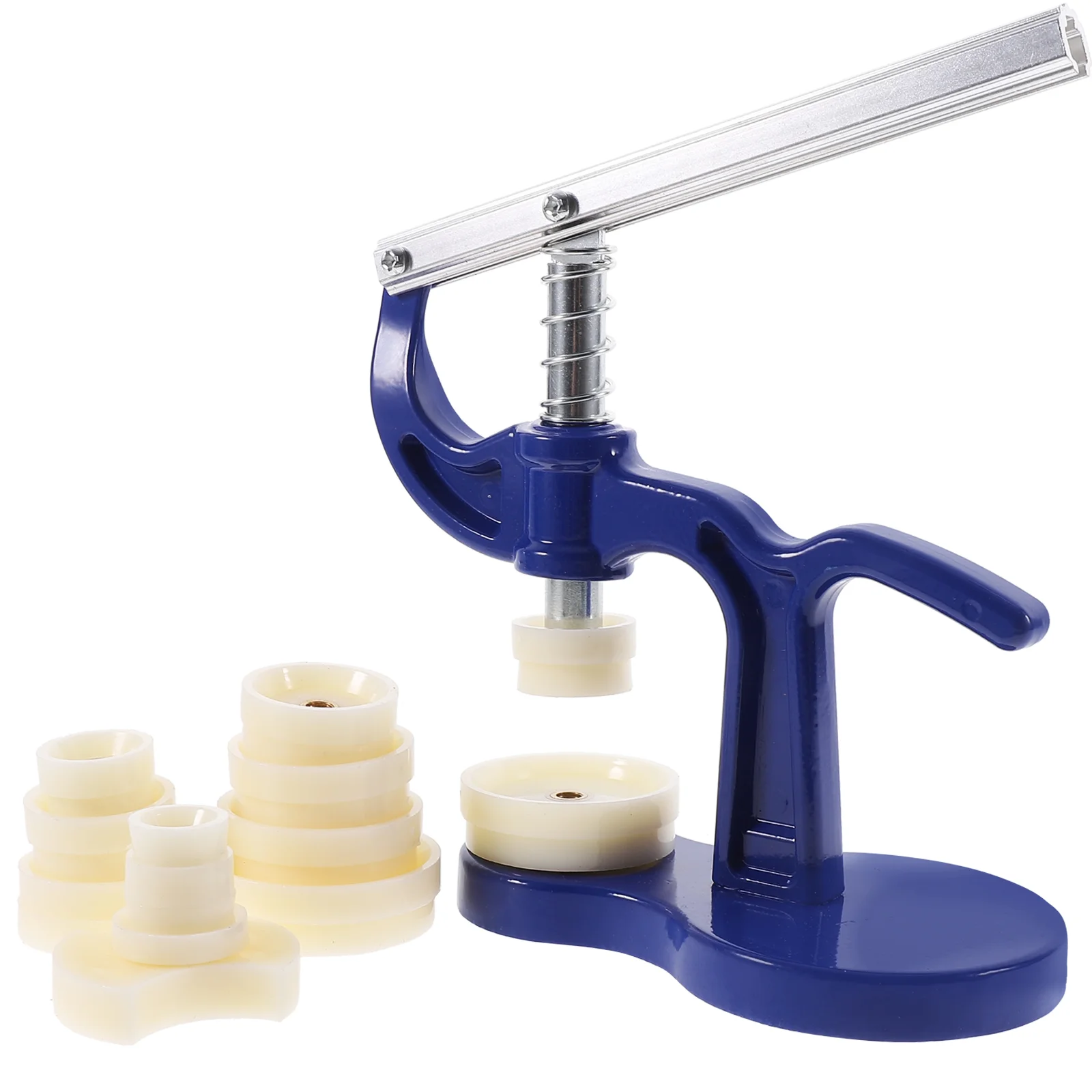 

Watch Press Set, Watch Remover Back Case Closer, Glass Fitting Watch Repair Tool for Watch Replacement