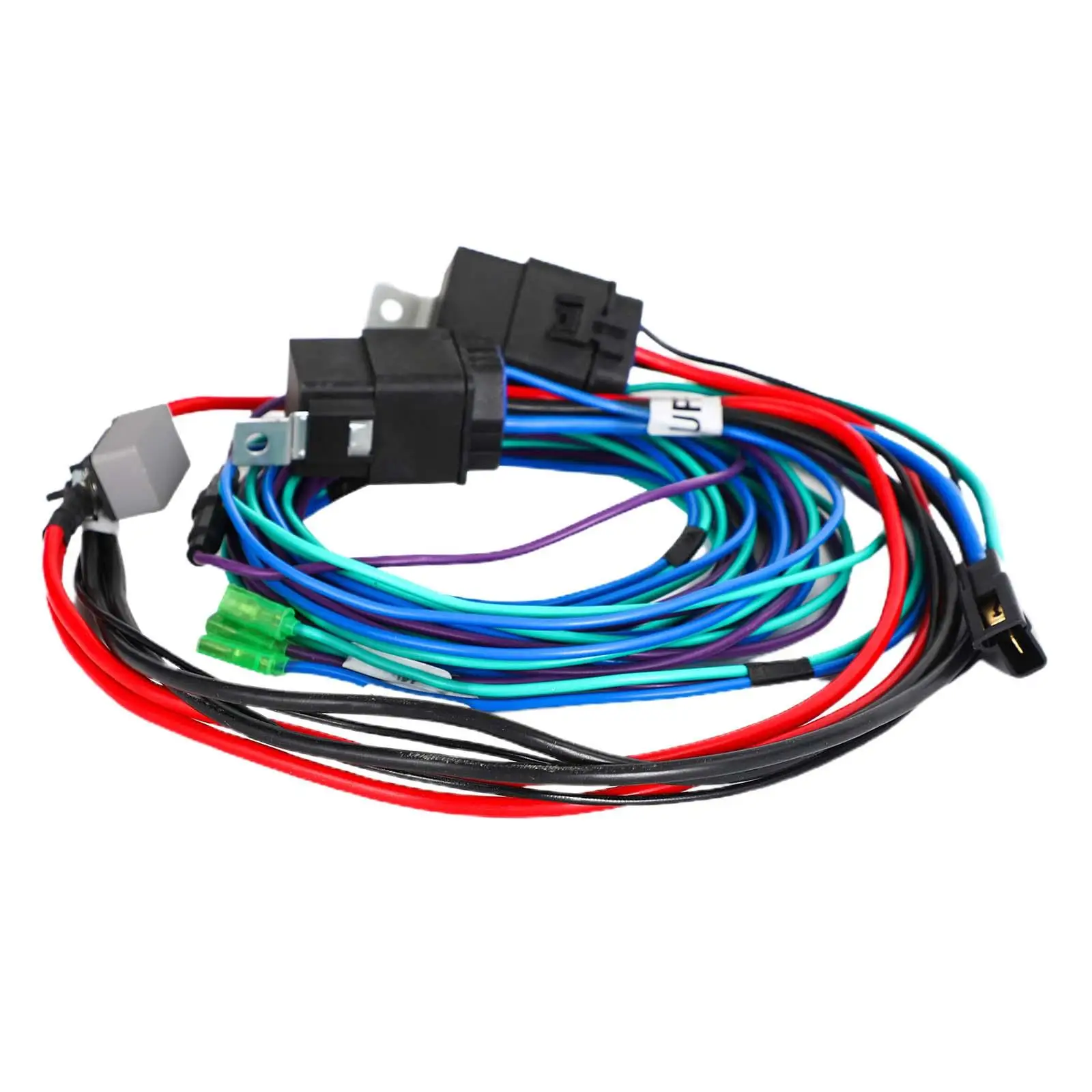

Wiring Cable Harness Kit 7014G Durable Wiring Harness Replace for Cmc/Marine Trim Tilt Unit Jack Plate Board Accessories