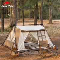 Naturehike Tienda de Campaña Pop-Up Cabina de Algodón Portátil 3-4 Personas