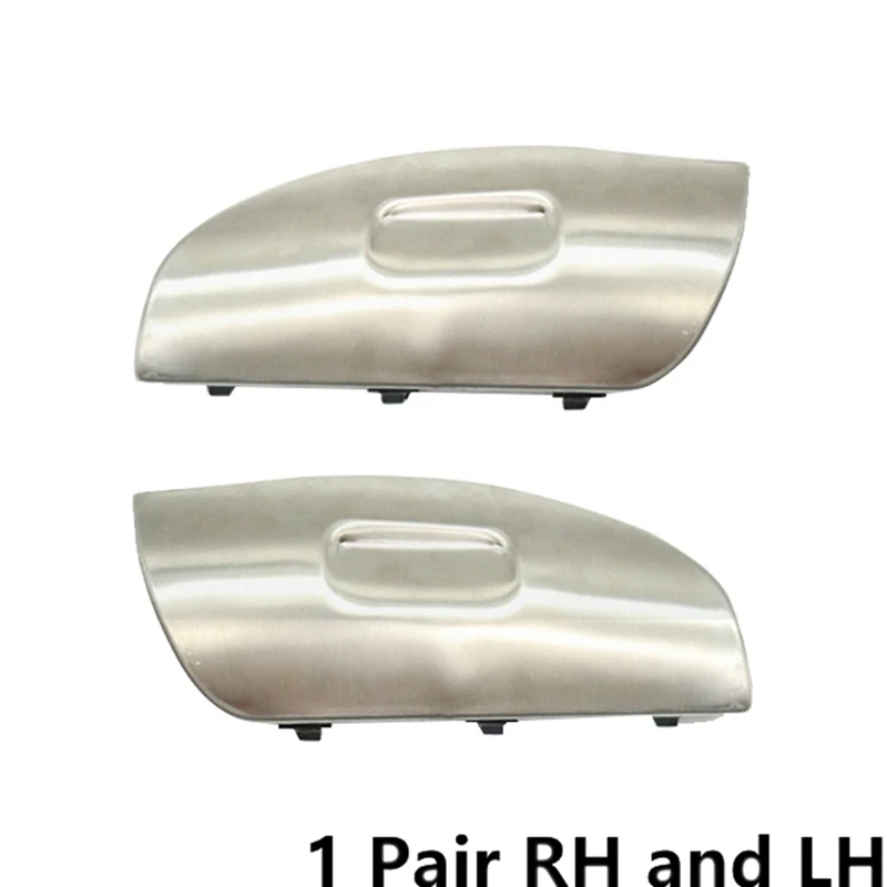 

Передний бампер автомобиля, буксировочный крючок, крышка, корпус из нержавеющей стали для Porsche Cayenne 2007-2010