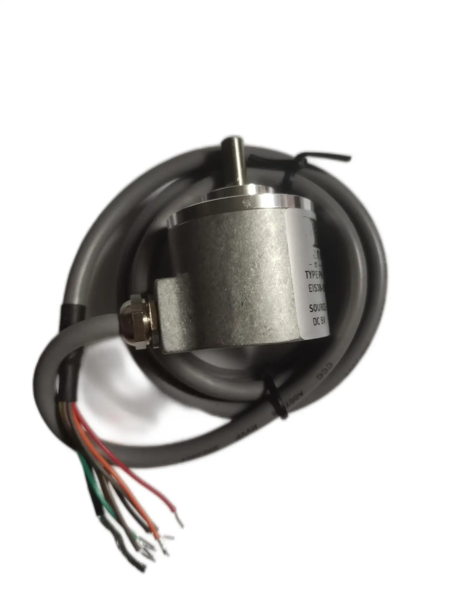 

Промышленный оптический кодировщик с твердым валом JWTSENSOR EIS38