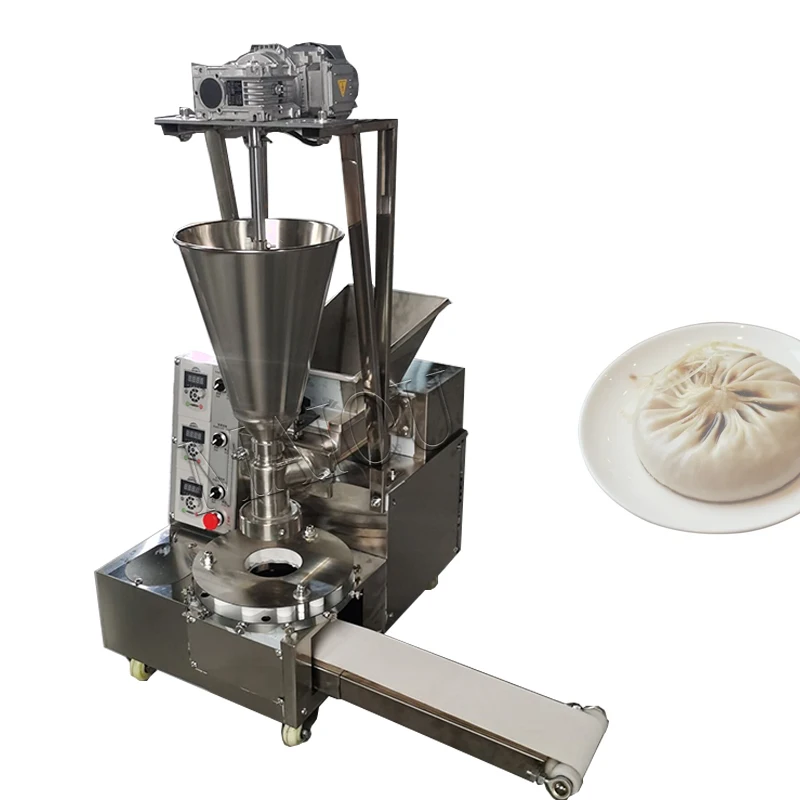 

Automatic Japanese Style Baozi Making Wrapping Machine
