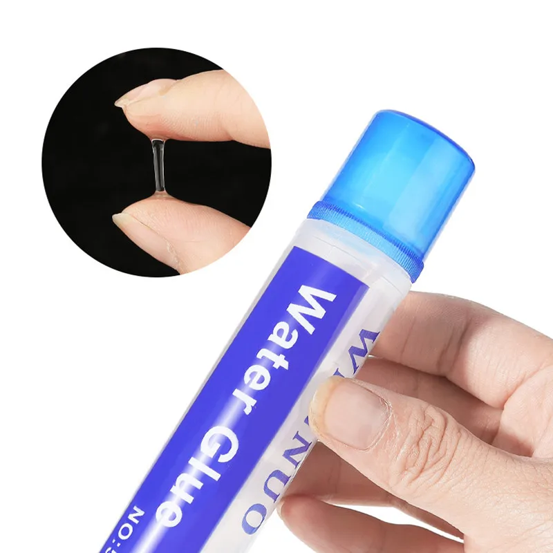 물 접착제 만들기 종이 공예 도구 50ml, 학교 사무실 공급 크리에이티브 학생 문구 수제 액체 투명 접착제