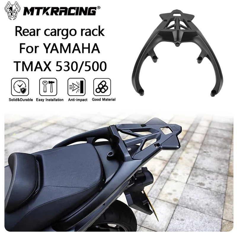 AZSUL Pour TMAX 500 TMAX530 T-Max 2011-2016 VersionMoto Tuyau D'échappement Garde Capot Silencieux Couverture Bouclier Thermique (Color