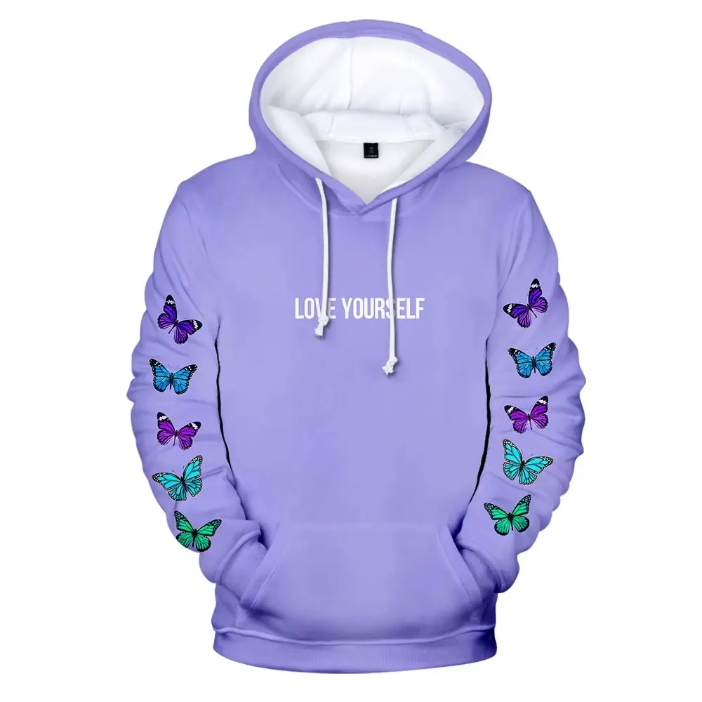

Tony lopez hoodies streetwear popular butterfly print hoodies men's fashion loose sweatshirt vintage hip hop couples hoodies