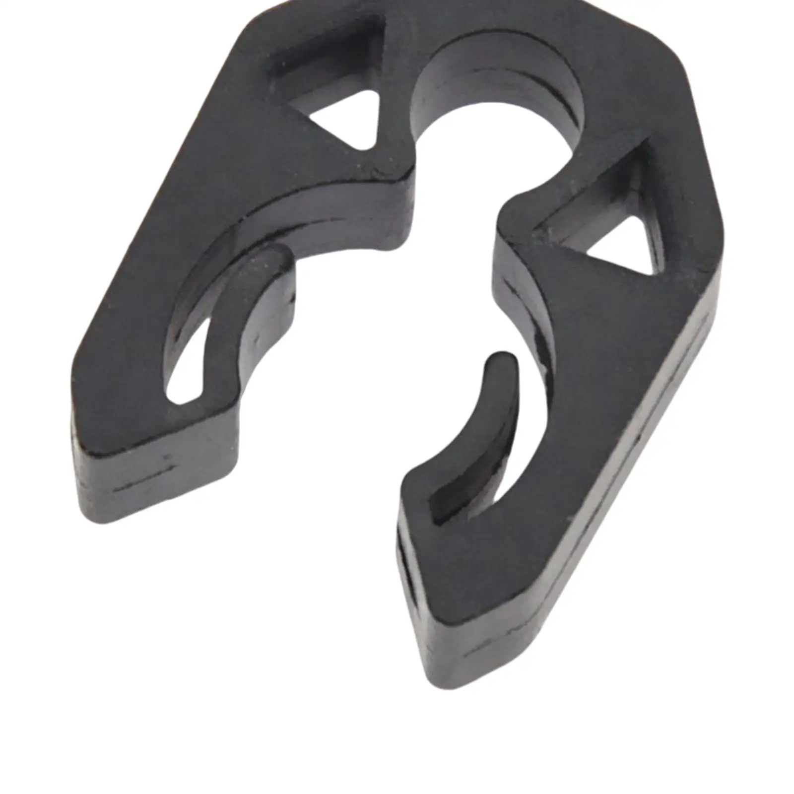 Scuba Diving with Clip Buckle Hook Hose Clamp Accs Double BCD Hose Holder