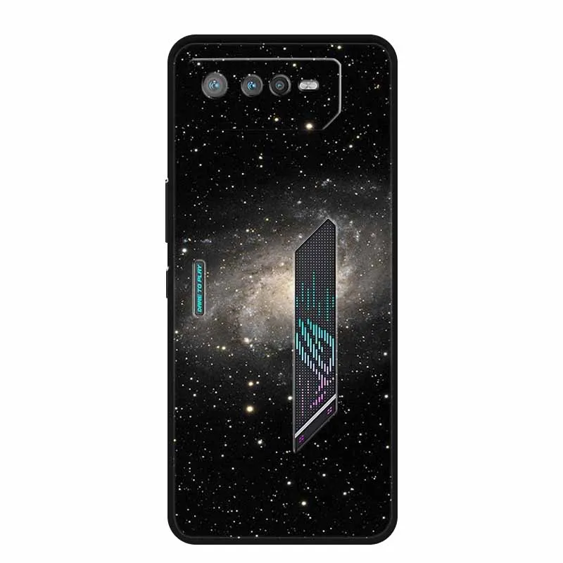 Fashion Soft TPU Silicone Back Case for Asus ROG Phone - Trendy Protective Phone Cover Bumper
