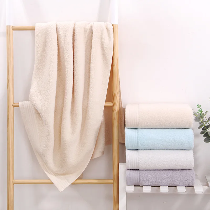 100CottonChildrensBathTowelSetBabyTowelUpscaleSoftSuper