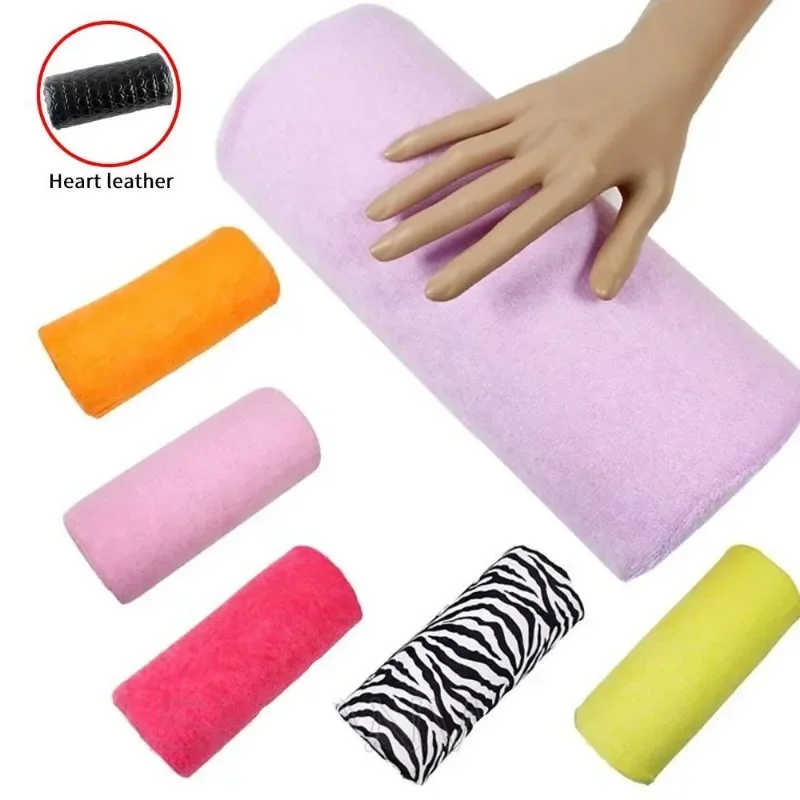 10 Colors Soft Hand Rest for Nail Arm Pillow Manicure Stand Profesosional Armrest Cushion Palm Rest Pillow for Nail Manicure