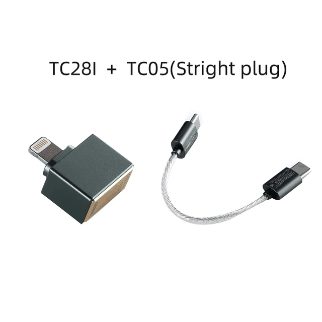 ddHiFi TC28i Pro OTG Adapter | Lightning to USB-C plus Power