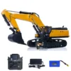Kabolite K980 SY980H RC 1/14 Metal Excavator SANY Heavy Hydraulic Earth Digger Model Light Sound Systems Painted Assembled Toy 1
