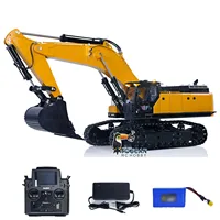 Kabolite K980 SY980H RC 1/14 Metal Excavator SANY Heavy Hydraulic Earth Digger Model Light Sound Systems Painted Assembled Toy 1