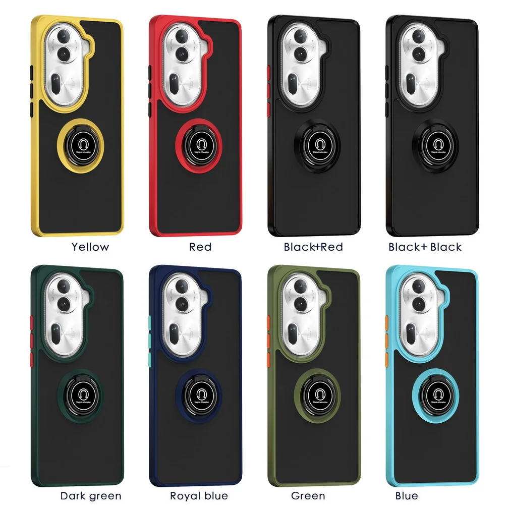 Rotatable Bracket Phone Case with Ring Car Holder Cover