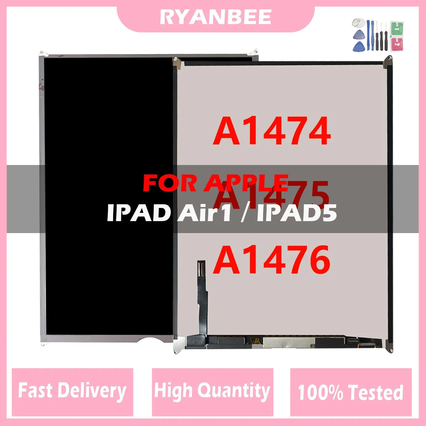Original-TouchScreen-LCD-For-iPad-5-A1474-A1475-A1476-Touch-Screen-LCD ...