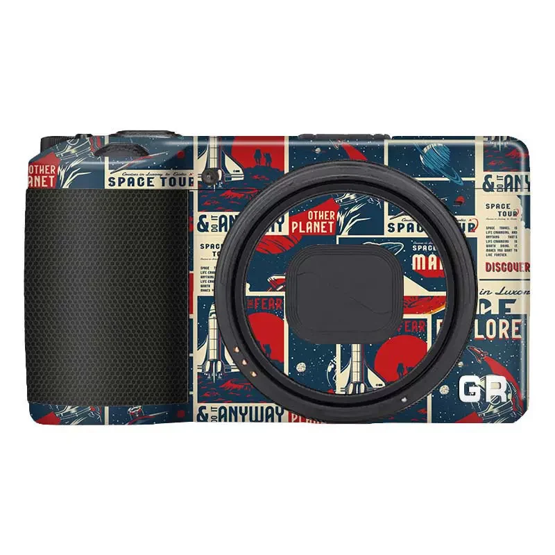 Description Picture 4 of itemGR3 GR3X Decal Skin Vinyl Wrap Film Camera Body Protective Sticker Protector Coat For Ricoh GRIII GRIIIX GR III X IIIX M3 M3X