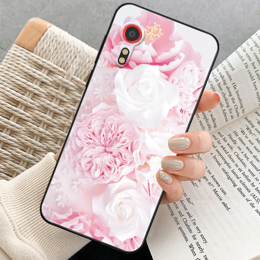 Ｚ  Xcover 5 ̽, Ｚ Xcover 5 Ǹ Ʈ ޸ Ŀ Xcover5 Funda TPU ȣ Ϳ Coque