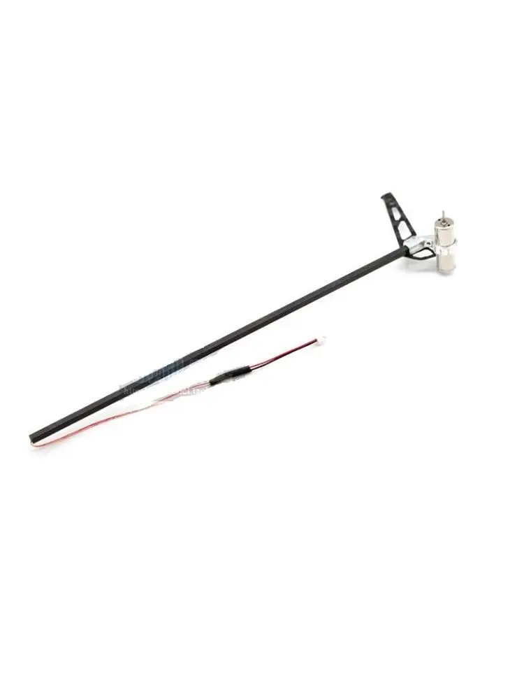 Pièce de rechange moteur arrière en fibre de carbone pour hélicoptère RC XK C119, design robuste