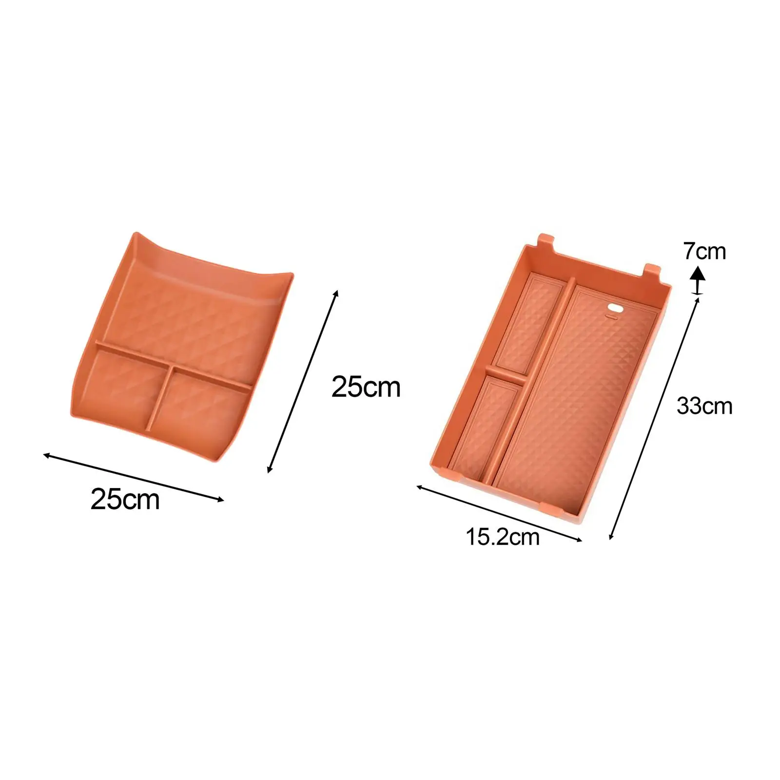 3 Pieces Car Accessories Repair Center Console Silicone Pad for Changan